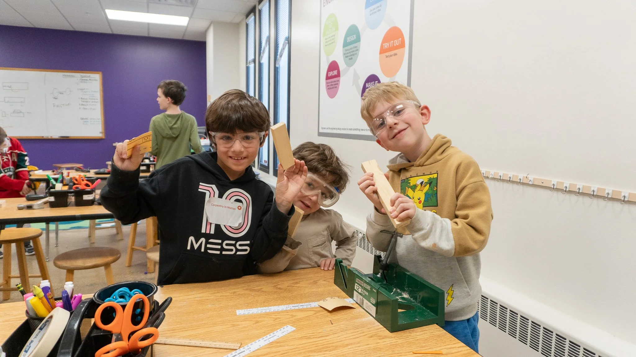 Camps | Engage & Inspire Kids—Join Our Camps — The Works Museum